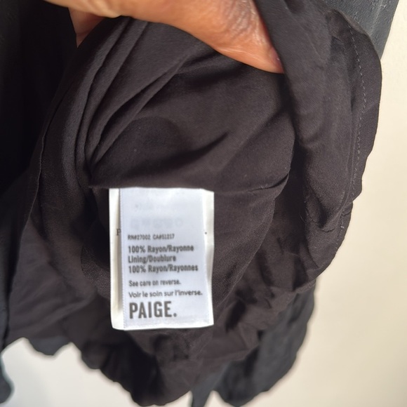 Paige Rosalee Tiered Dress Small - Picture 9 of 15